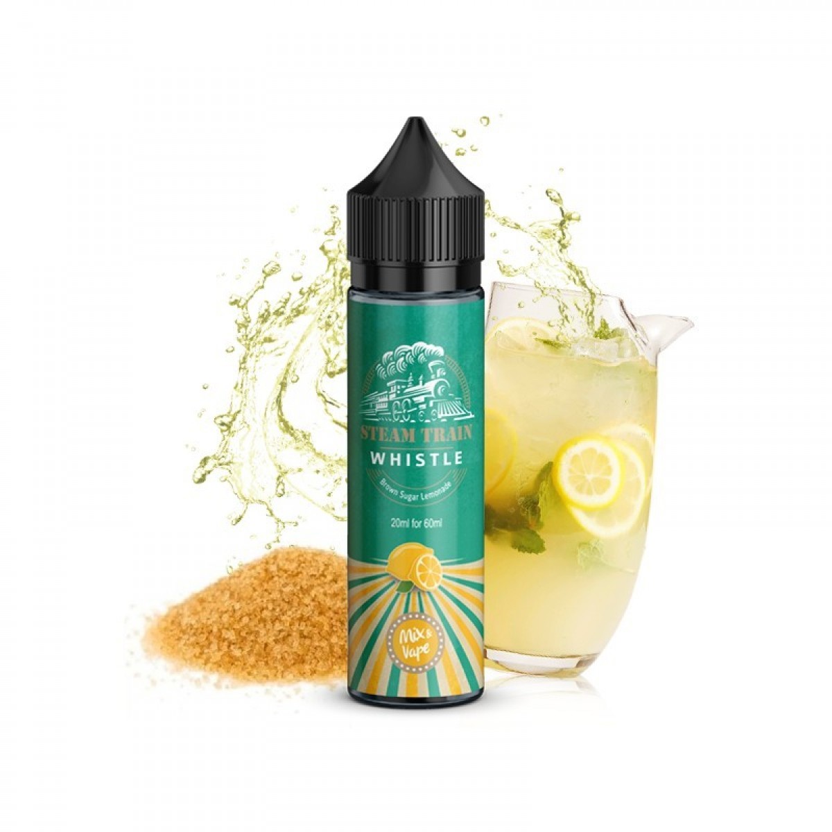 Steam Train Whistle Flavorshot 30/120ml